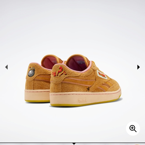 Reebok Tom and Jerry Club C Revenge Shoes - Picture 9 of 13